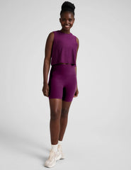 Featherweight Minimal Cropped Tank