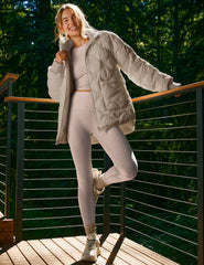 2-Way Quilted Jacket
