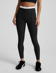Spacedye™ Layered High Waisted Midi Legging