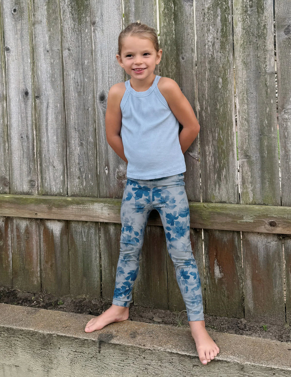 Daydream Meadow SoftMark Toddler Legging