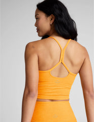 Spacedye™ Slim Racerback Cropped Tank