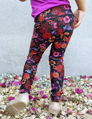Summer Bouquet SoftMark Toddler Legging