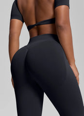 SculptMe High Waisted Butt Lifting Tummy Control Shaping Training Leggings