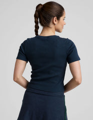 Rib Baby Tee