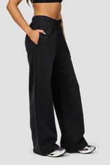 Form Wide Leg Jogger - Black