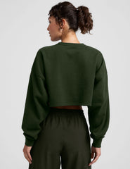 LuxeFleece™ Cropped Sweatshirt