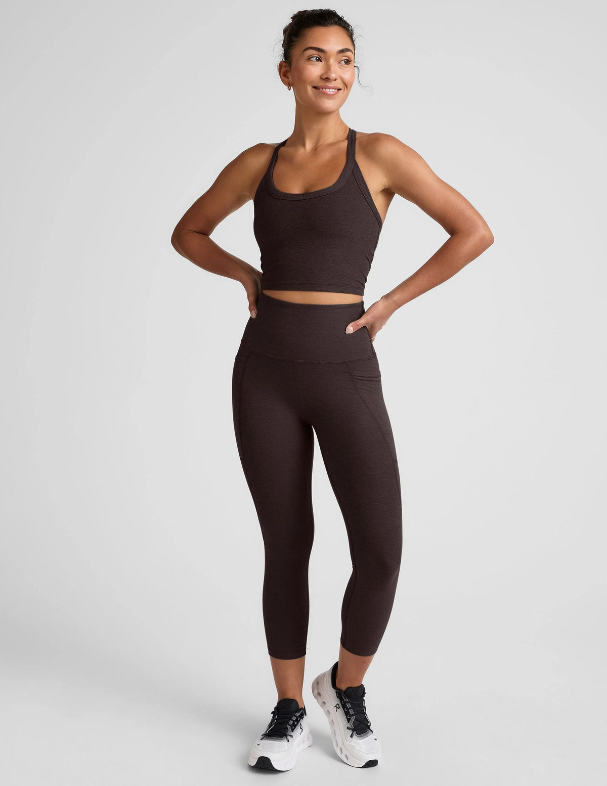 Spacedye™ Out Of Pocket High Waisted Capri Legging