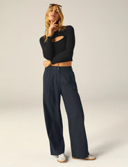 Status Wide Leg Trouser 31"