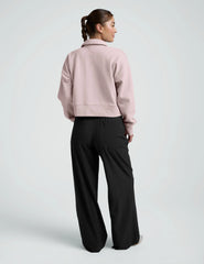 LuxeFleece™ Collared Sweatshirt