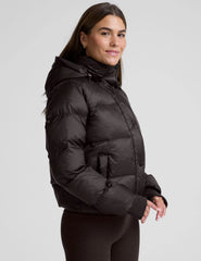 Big Cozy Hooded Puffer Jacket