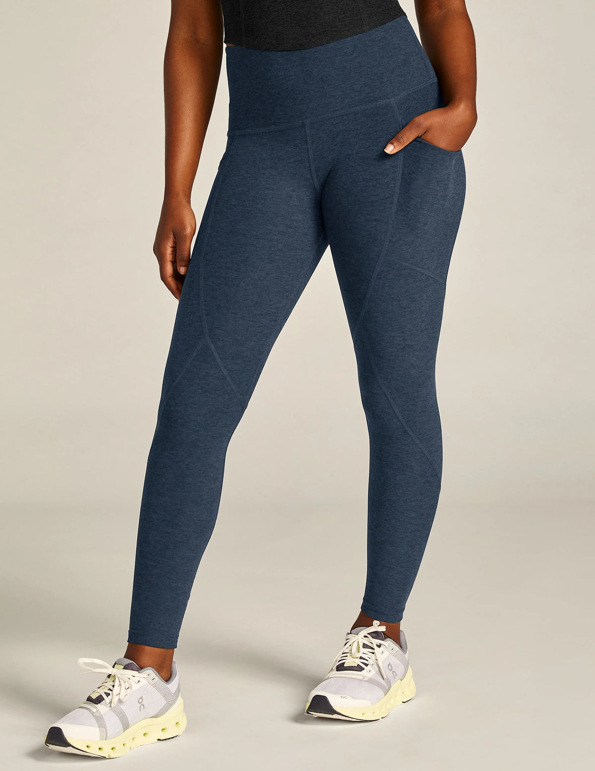 Spacedye™ Equipped Pocket Midi Legging