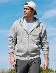 LuxeFleece™ Unisex Full Zip Hoodie