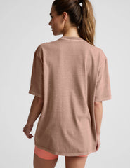 SoftKnit Better Than Ever Oversized Cotton Tee
