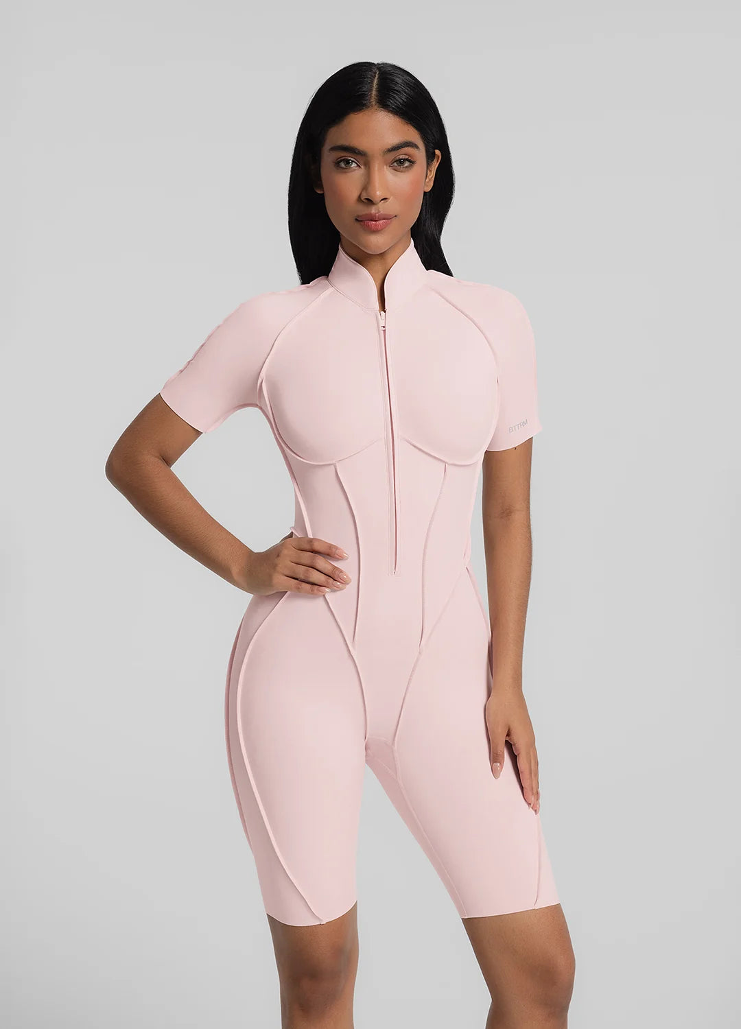 Closed-Back Shorts Catsuit