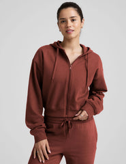 LuxeFleece™ Zip Up Hoodie