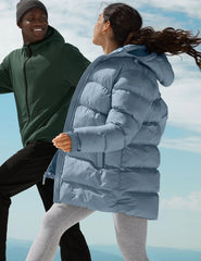 Warm Up Mid Length Puffer Jacket