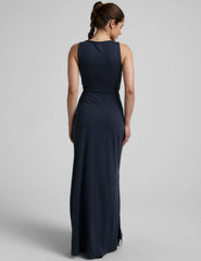 Maxi Around The World Front Twist Dress