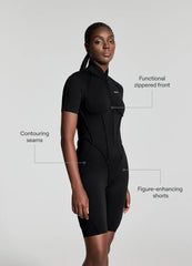 Sleek Shorts Catsuit