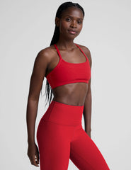 Spacedye™ Slim Racerback Bra