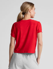 Featherweight Supreme Cropped Tee