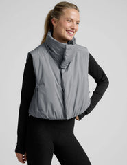 Warm Up Puffer Vest