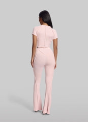 Longline Flare Leggings