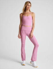 Spacedye™ Slim Racerback Cropped Tank