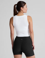 Featherweight Center Stage Cropped Tank
