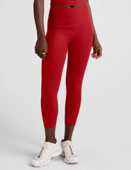 Spacedye™ Walk And Talk High Waisted Capri Legging