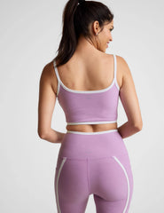 Spacedye™ New Moves High Cropped Tank