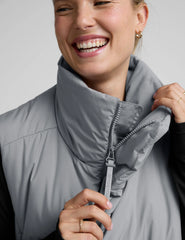 Warm Up Puffer Vest