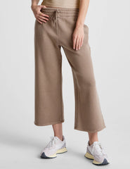 Cali Wide Leg Cropped Pant