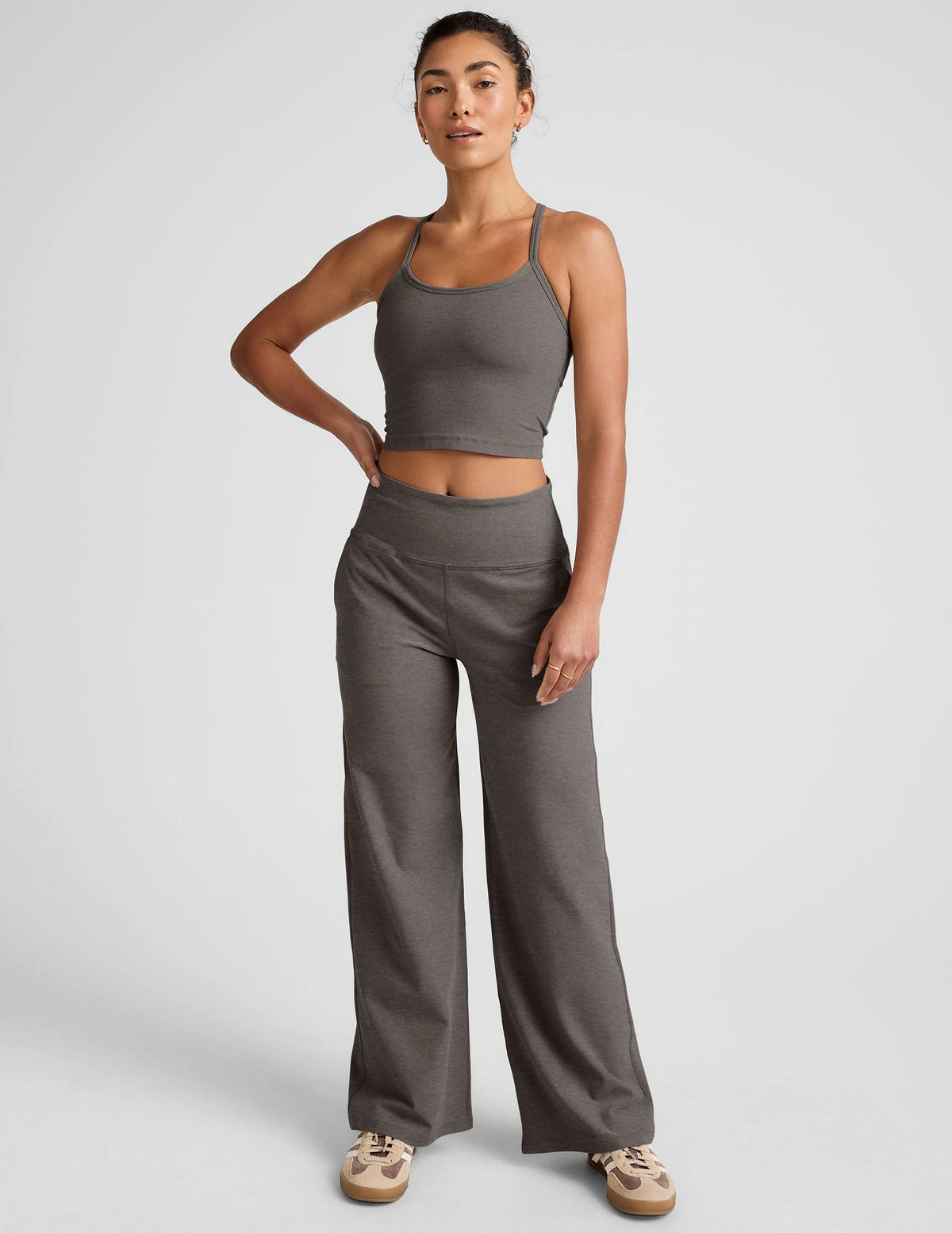 Spacedye™ Laid Back Wide Leg Pant 29"