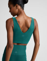 Spacedye™ Good Day Long Line Bra