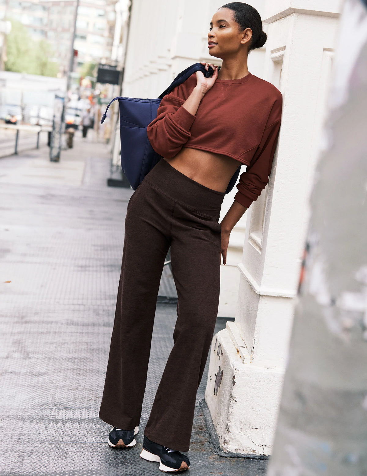 Spacedye™ Laid Back Wide Leg Pant 29"