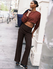 Spacedye™ Laid Back Wide Leg Pant 31"