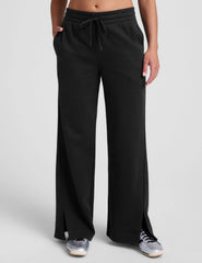 LuxeFleece™ Wide Leg Pant 29"