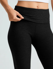 Spacedye™ Foldover Bootcut Pant