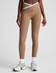 Spacedye™ Outlines High Waisted Midi Legging