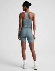 Impulse Ribbed V-Waist 5" Biker Short