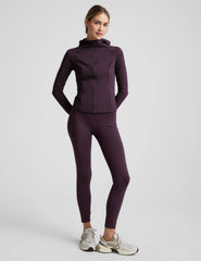 Pacer Fleece-Backed Full Zip Jacket