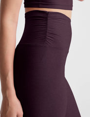 Spacedye™ Raise The Barre Shirred Legging