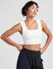 Spacedye™ Square Up Cropped Tank