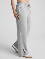 LuxeFleece™ Wide Leg Pant 31"