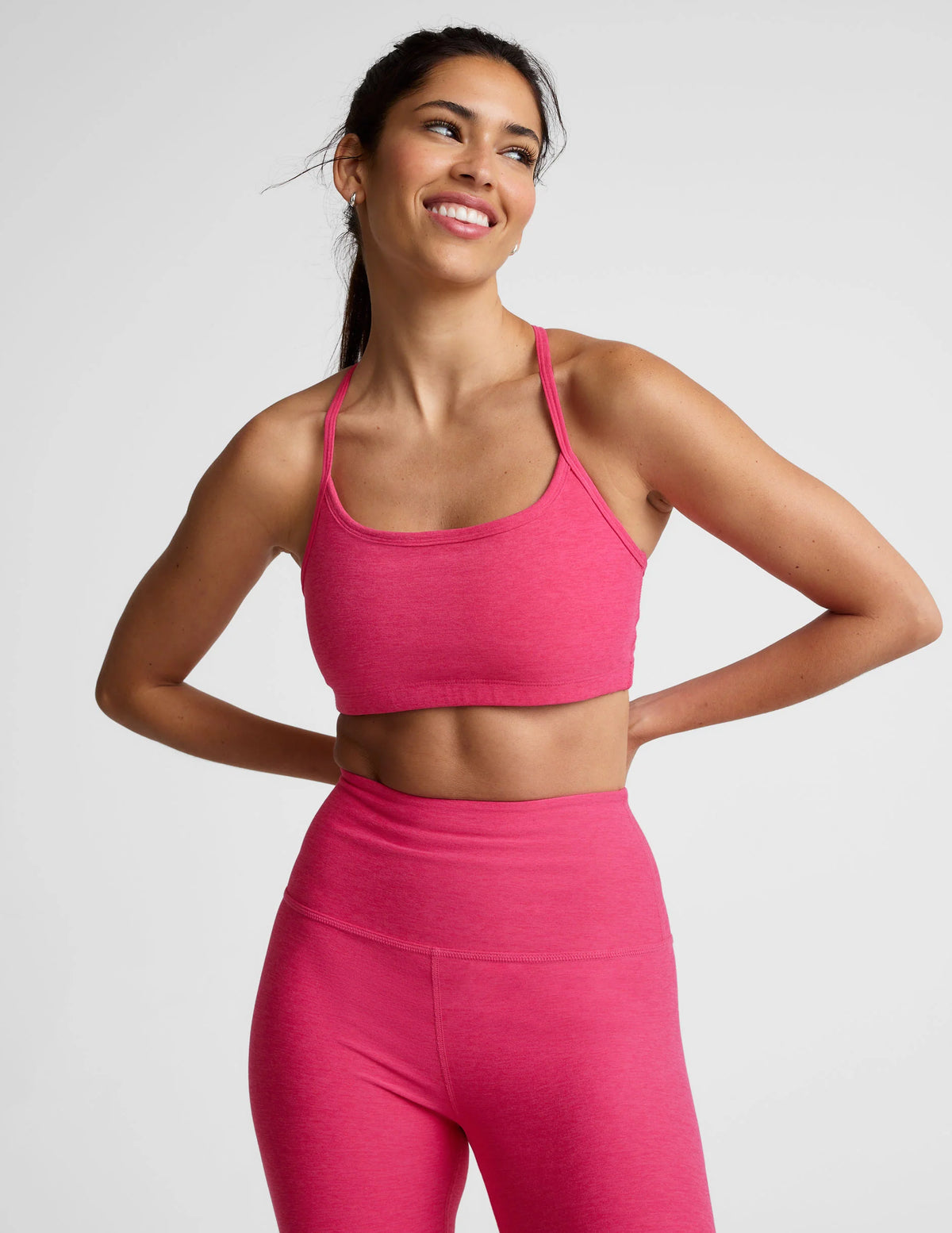 Spacedye™ Slim Racerback Bra