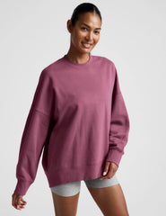 LuxeFleece™ Oversized Sweatshirt