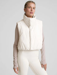 Warm Up Puffer Vest