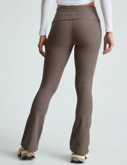 Spacedye™ Foldover Bootcut Pant