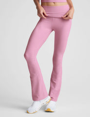 Spacedye™ Foldover Bootcut Pant