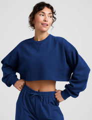 LuxeFleece™ Cropped Sweatshirt